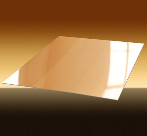 Copper aluminum bimetal clad sheet for heat dissipation
