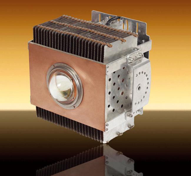 Copper aluminum bimetal clad sheet for heat dissipation