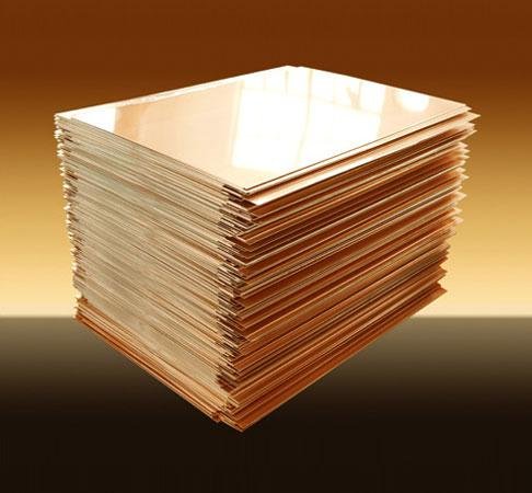 Copper aluminum bimetal clad sheet for heat dissipation