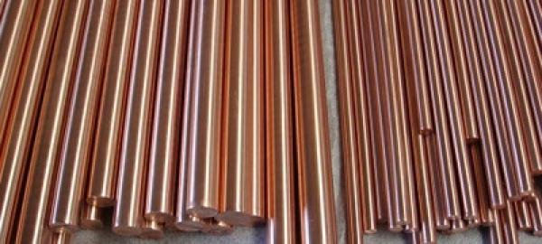 Beryllium Copper Rod in Man (Isle of)