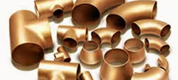 Copper Nickel Buttweld Pipe Fittings in Greece