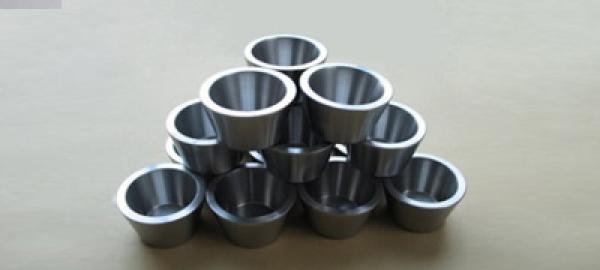 Molybdenum Crucible / Boat / Special Type  in Latvia