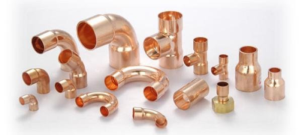 Copper Fittings in Iceland