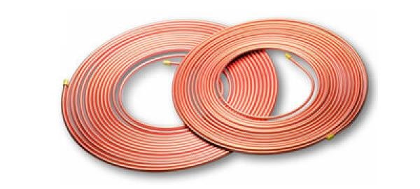 Copper Tubing in Iceland