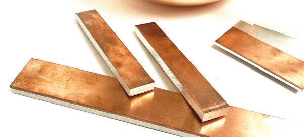 Aluminium Copper Bimetal Plate in Indonesia