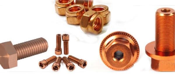 Copper Nickel Fasteners in Myanmar