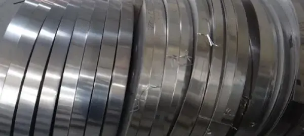 321 Stainless Steel Strips Coils in Palestinian Territory Occupied