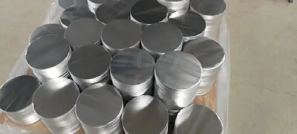 Stainless Steel 310 / 310S Circles in French Guiana