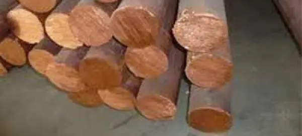 Beryllium Copper Alloy C17000 Bars in Thailand