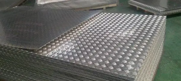 Stainless Steel Chequered Sheets  in Morocco