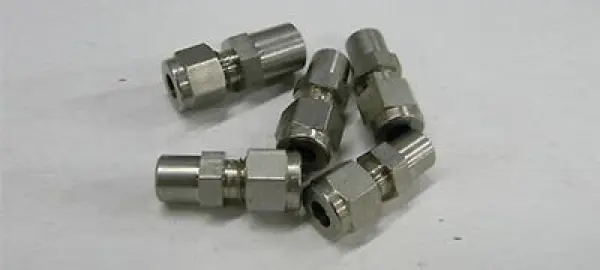 Socket Weld Tube Connector in Italy