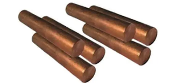 Higher Conductivity Copper Rod in Gibraltar