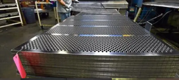 Stainless Steel Perforated Sheets  in Korea South