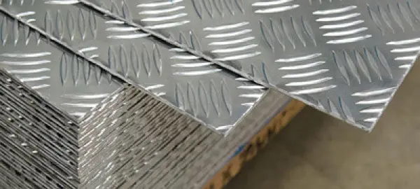 Aluminium Chequered Plate in Aruba