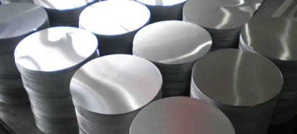 Aluminium Alloy HE-15 Circles in Nigeria
