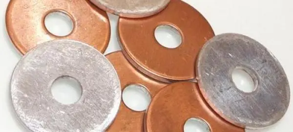 Aluminium Copper Bimetal Washer in Denmark