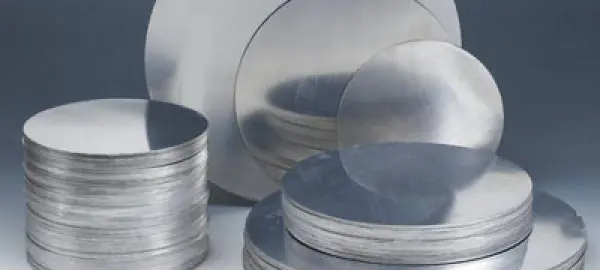 Aluminium Alloy HE-20 Circles in Spain